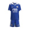 Maglia ufficiale Leicester City Casa 2022-23 per Bambino